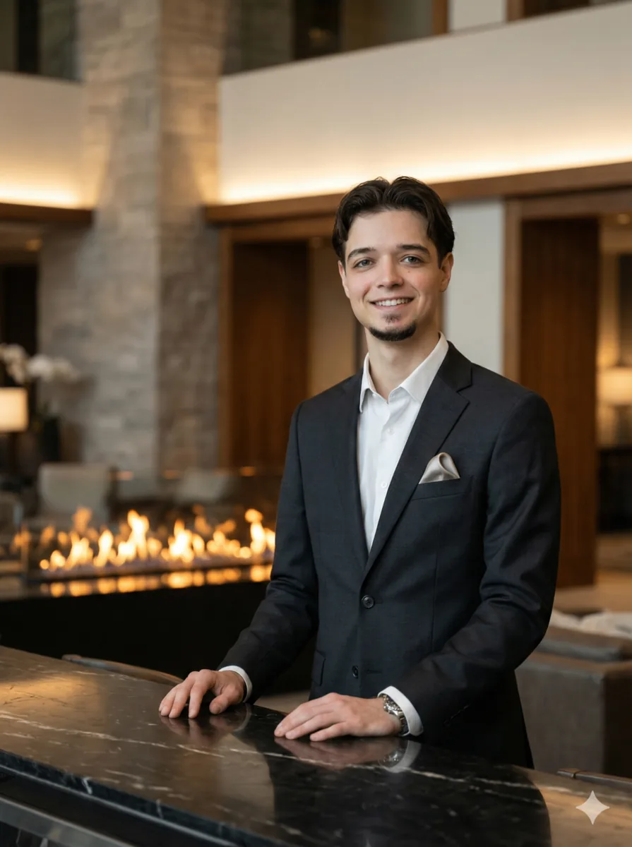 Thomas Lymburner, courtier immobilier